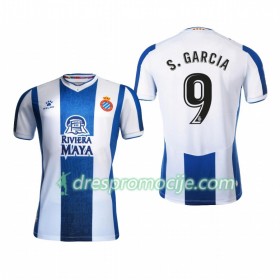 RCD Espanyol Dres Sergio Garcia 9 Domaći 2019/20 Kratkih Rukava